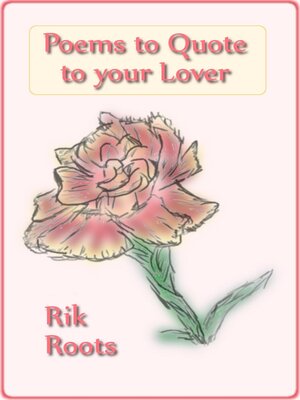 cover image of Poems to Quote to your Lover